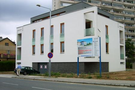 Bytový dům Lhotka Praha 4 - Ke Koupadlům