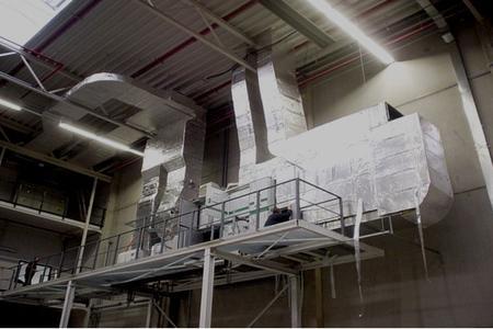 Hala EUROMEDIA Stochov – vestavba Nokia