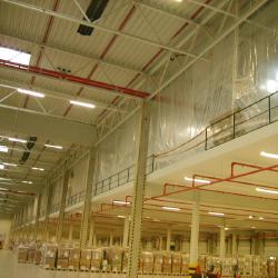 Hala Jirny  vestavba Globus