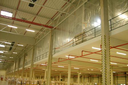 Hala Jirny  vestavba Globus