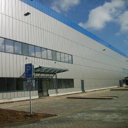 Logistické centrum PELIKÁN  Praha Hostivice