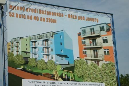 MObytný  soubor Oáza pod Javory