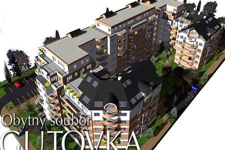 Polyfunkční dům Gutovka  Praha Strašnice