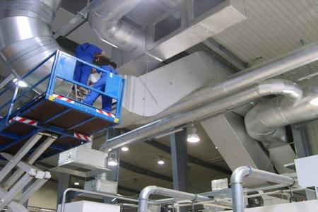 Výrobní hala CNS  I. Etapa